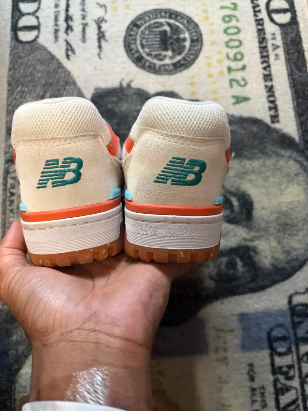 New balance 550